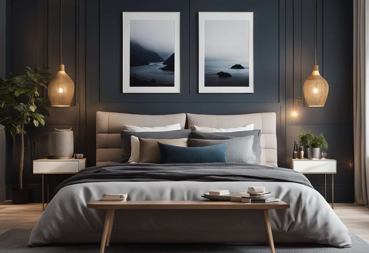 Transform Your Space with Bedroom Wall Interior Designs