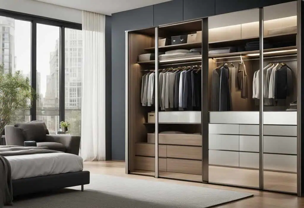 bedroom wardrobe design catalogue