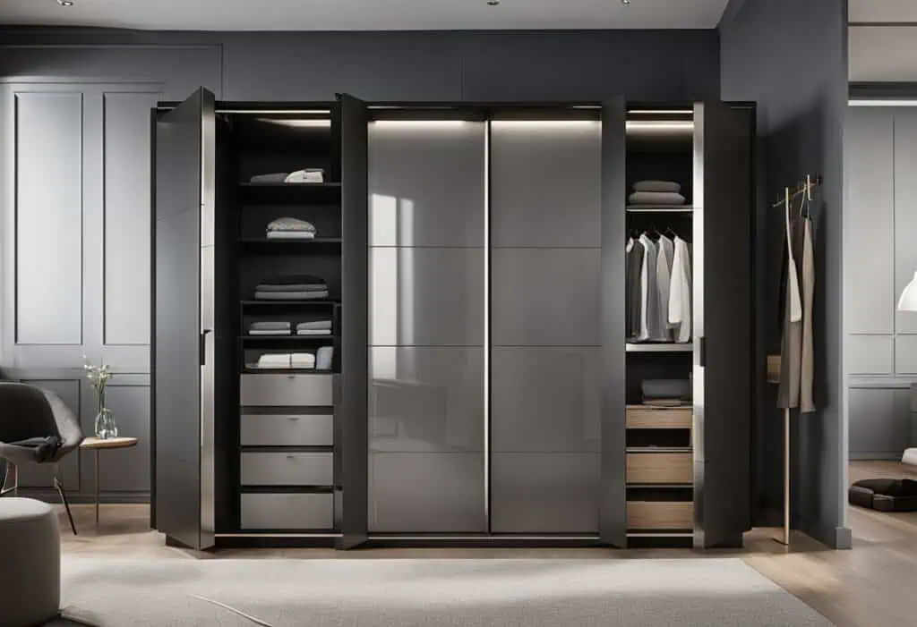 bedroom wardrobe design singapore