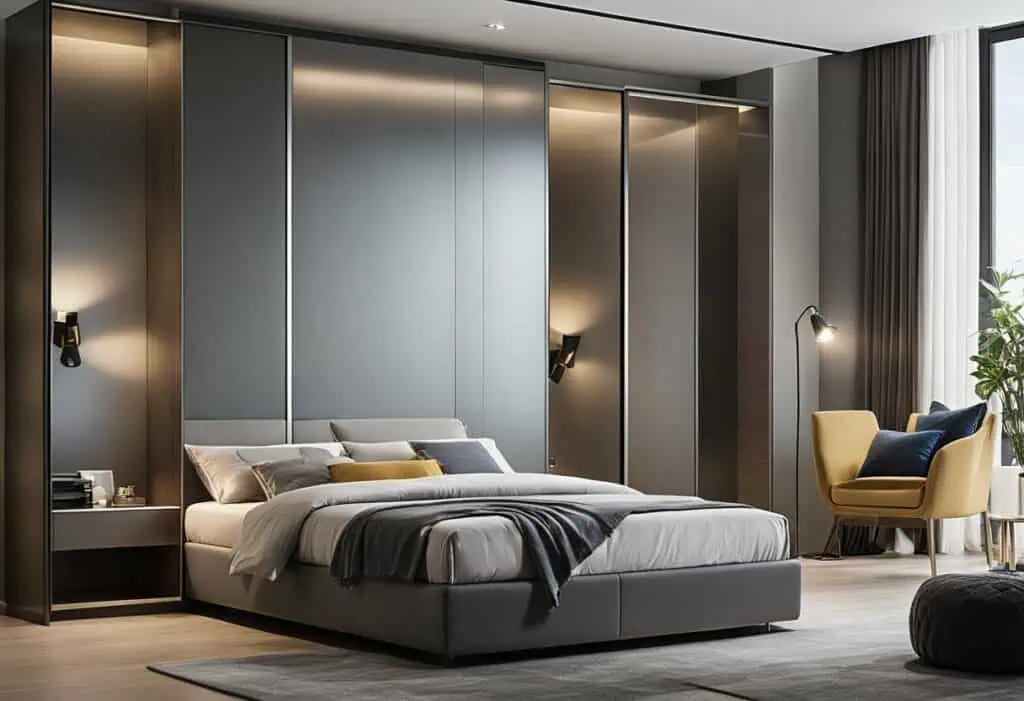bedroom wardrobe designs photos