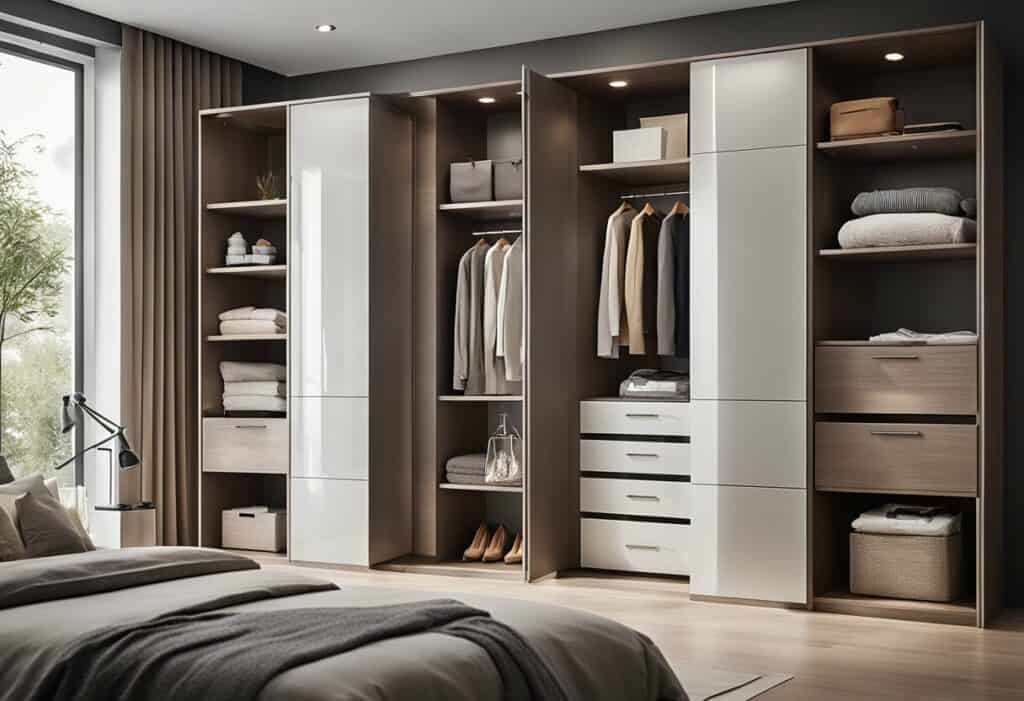 bedroom wardrobe interior design ideas