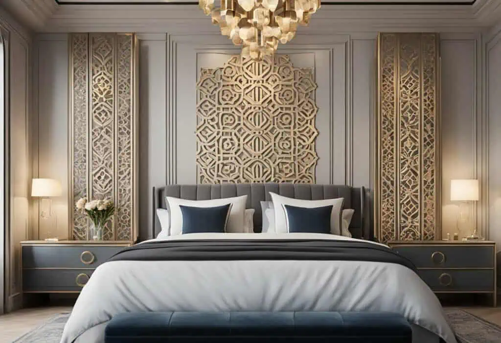 bedroom woodwork designs