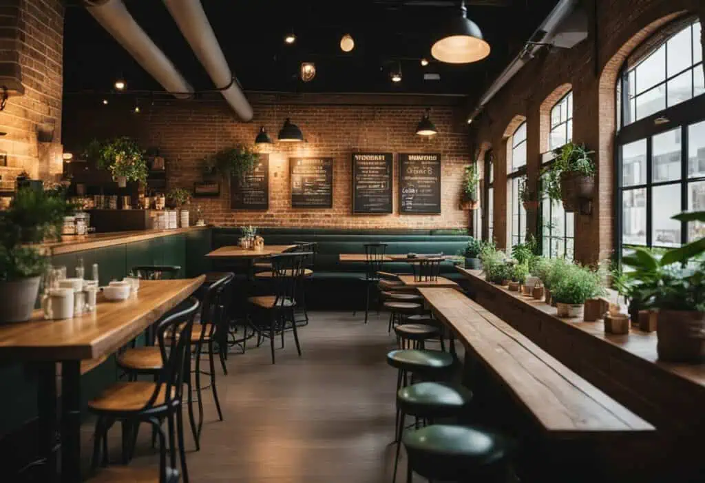 best coffee shop interior design