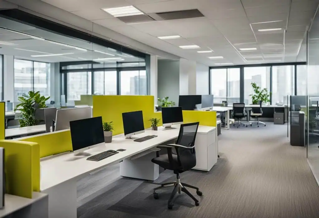 best corporate office interior design