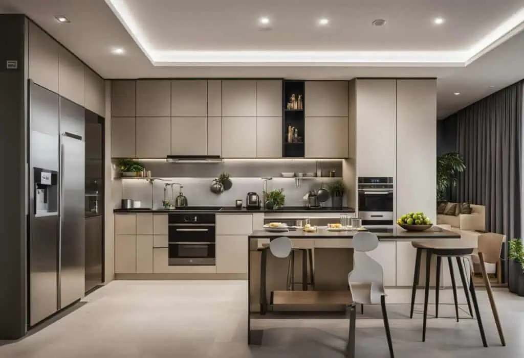 best hdb kitchen design