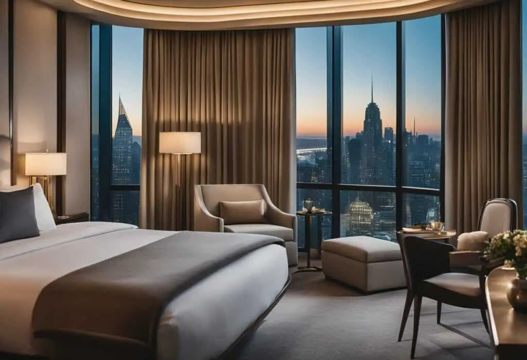 best hotel bedroom design
