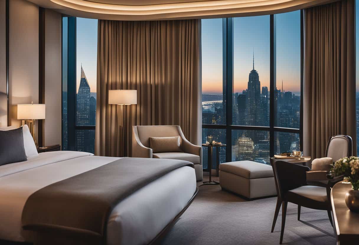 Best Hotel Bedroom Designs for Ultimate Guest Experience
