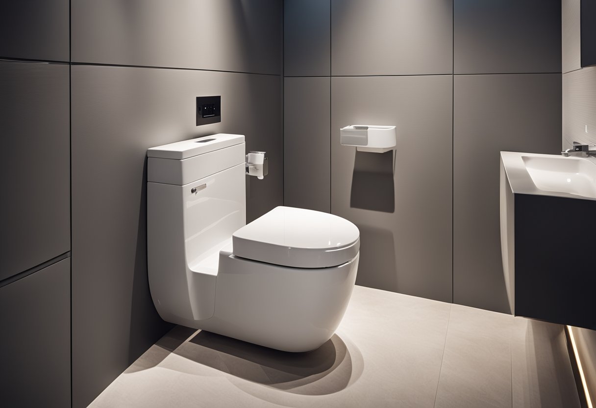 best hotel toilet design