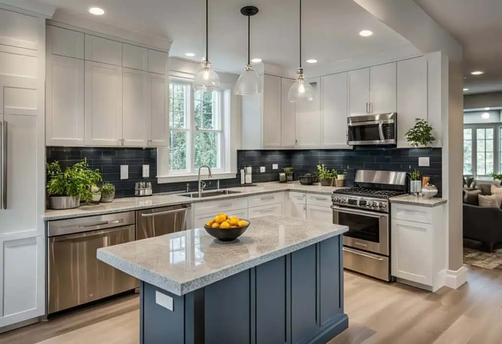 best l shaped kitchen designs