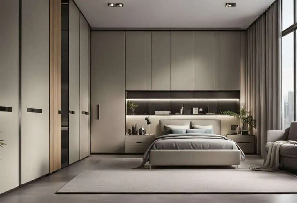 best wardrobe designs for bedroom