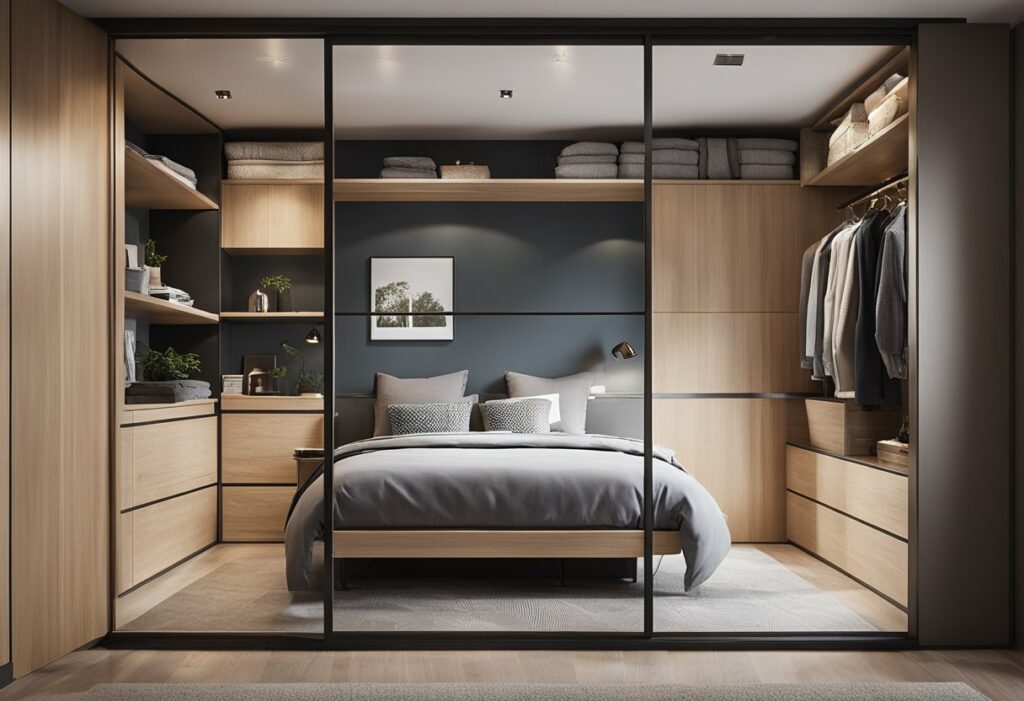 best wardrobe designs for small bedroom