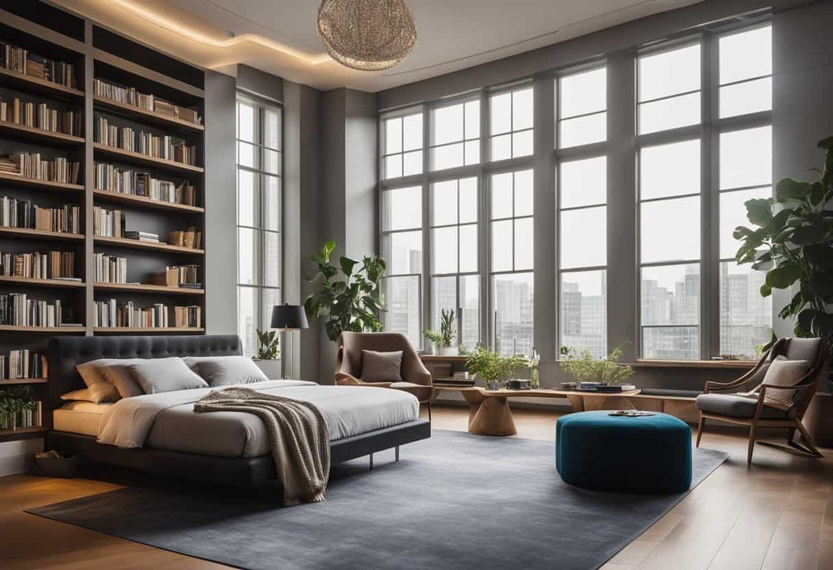 Creating a Luxurious Space: Big Bedroom Design Ideas