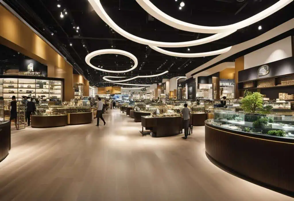 Elegant furniture store in Singapore showcasing the latest trends and best deals on quality furnitur.