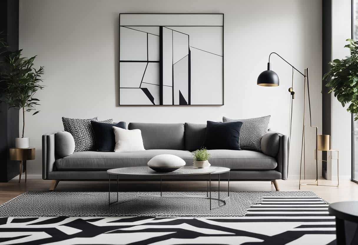 Black and White Interior Design | Timeless Elegance