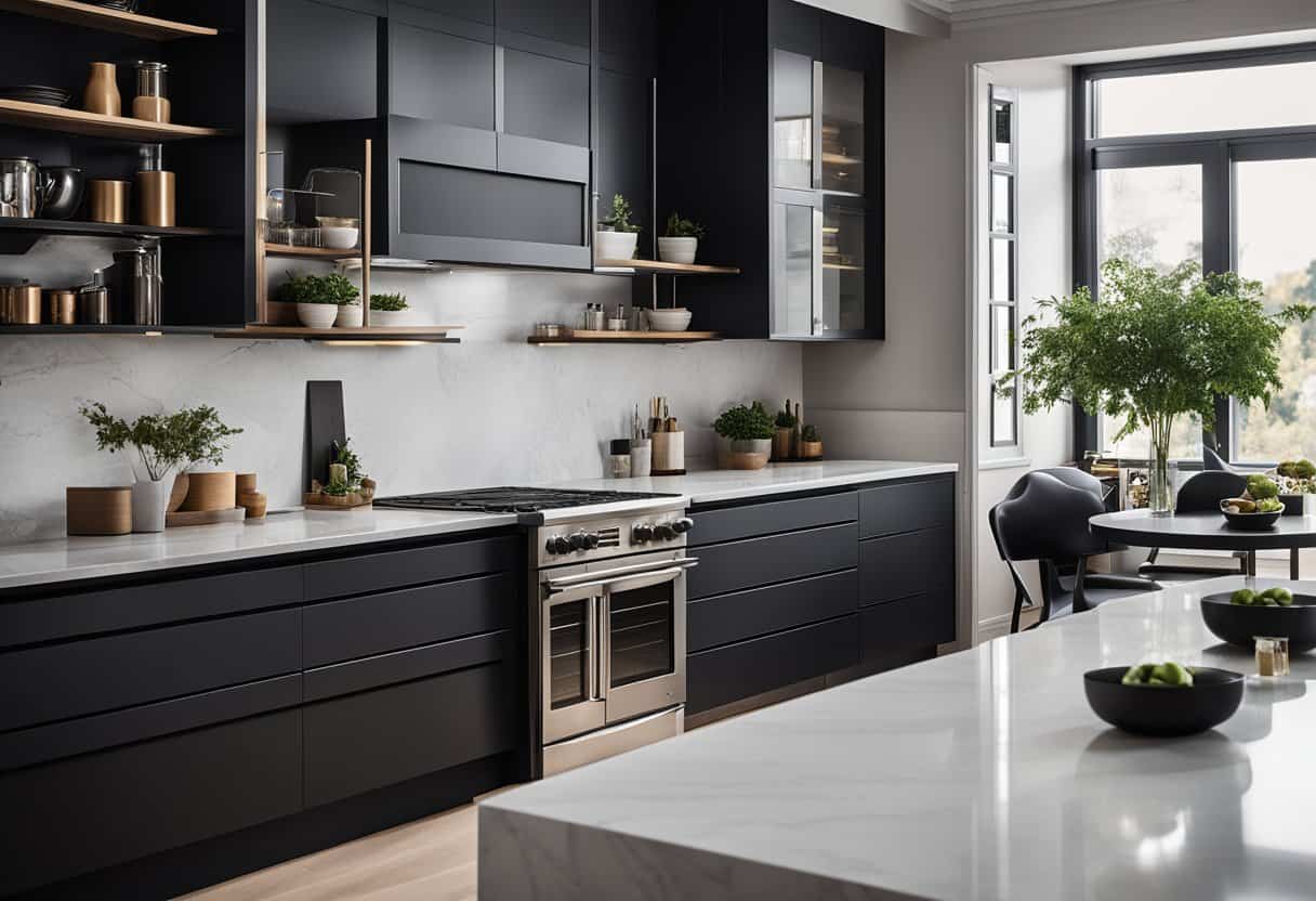 Create Magic: Black Kitchen Designs