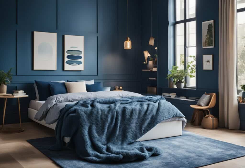 blue bedroom design ideas
