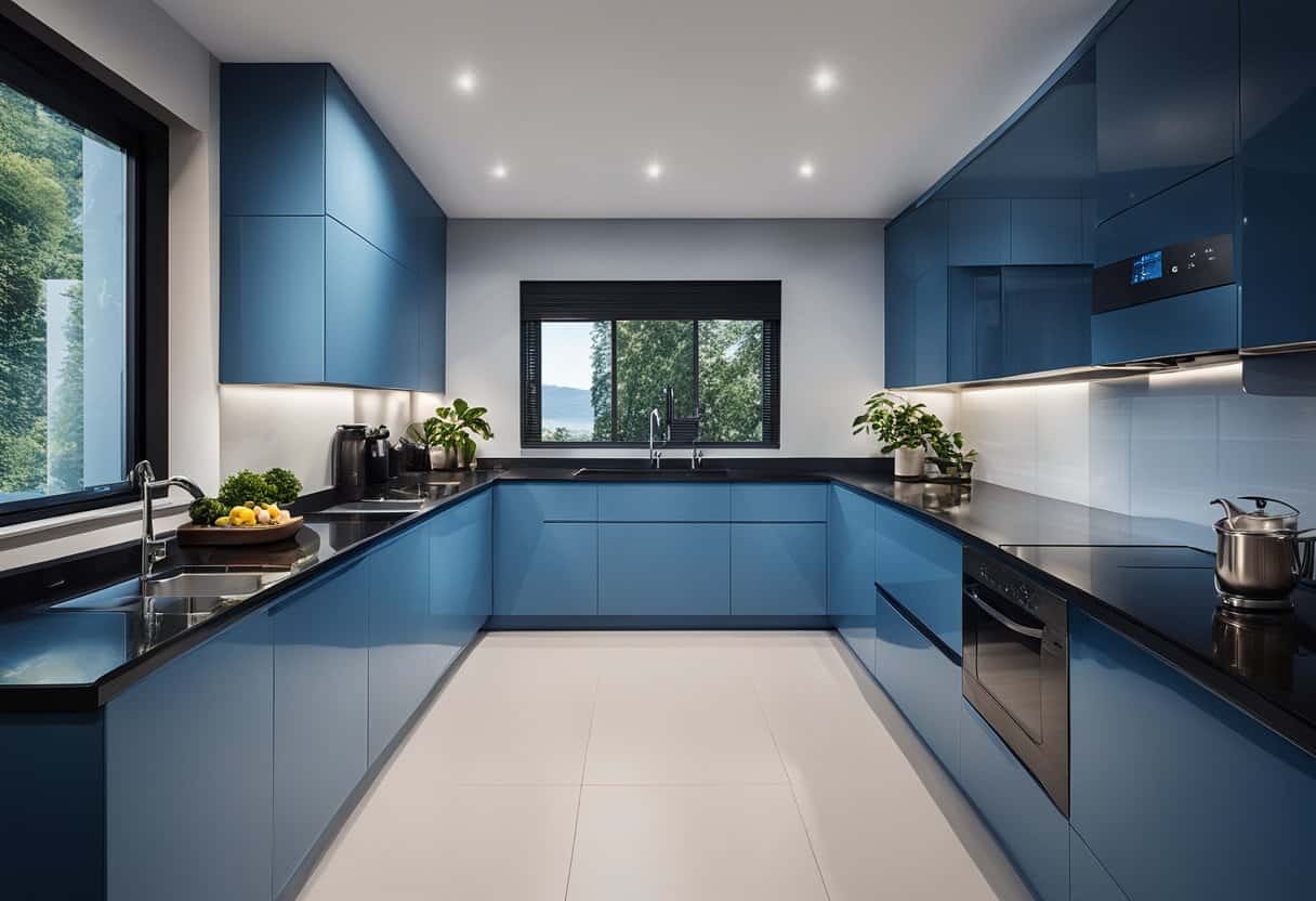 Blue Kitchen Design: Ideas & Inspiration
