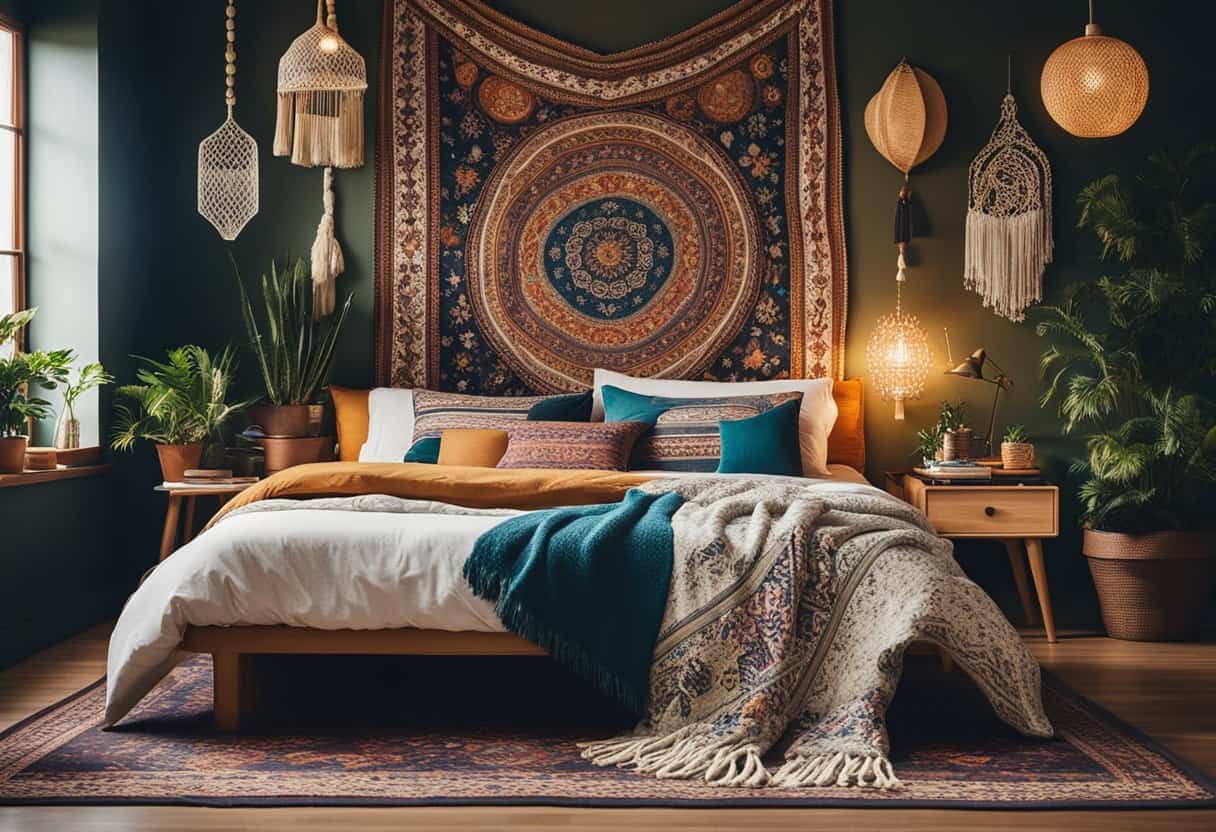 Create Style: Bohemian Bedroom Design Tips