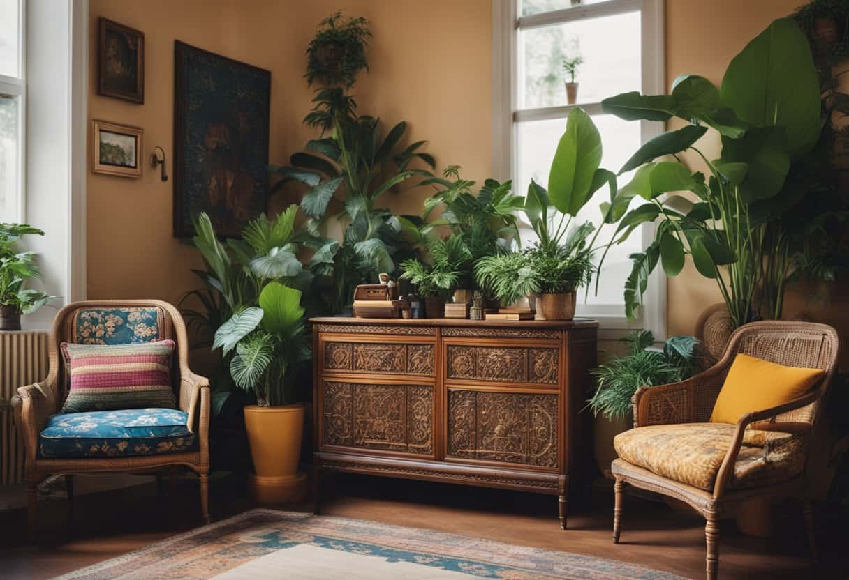 Embrace Bohemian Interior Design Characteristics