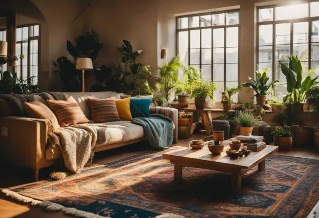 bohemian interior design ideas