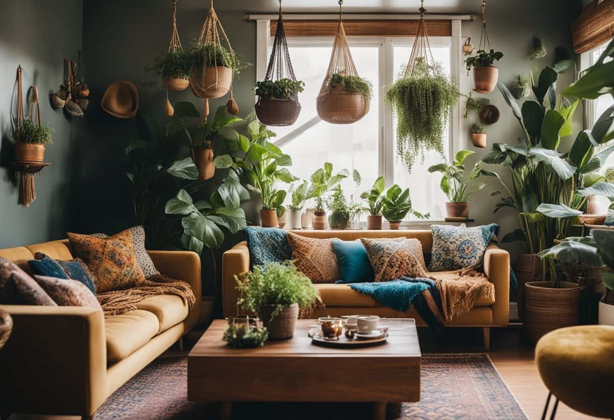 Bohemian Style Interior Design Ideas