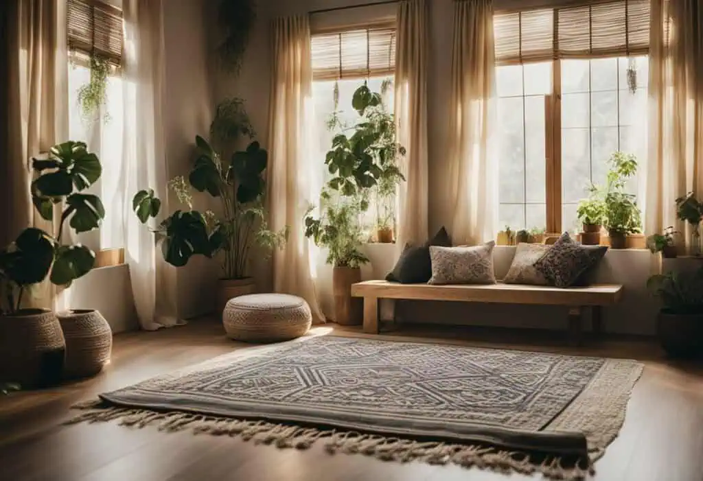 boho interior design
