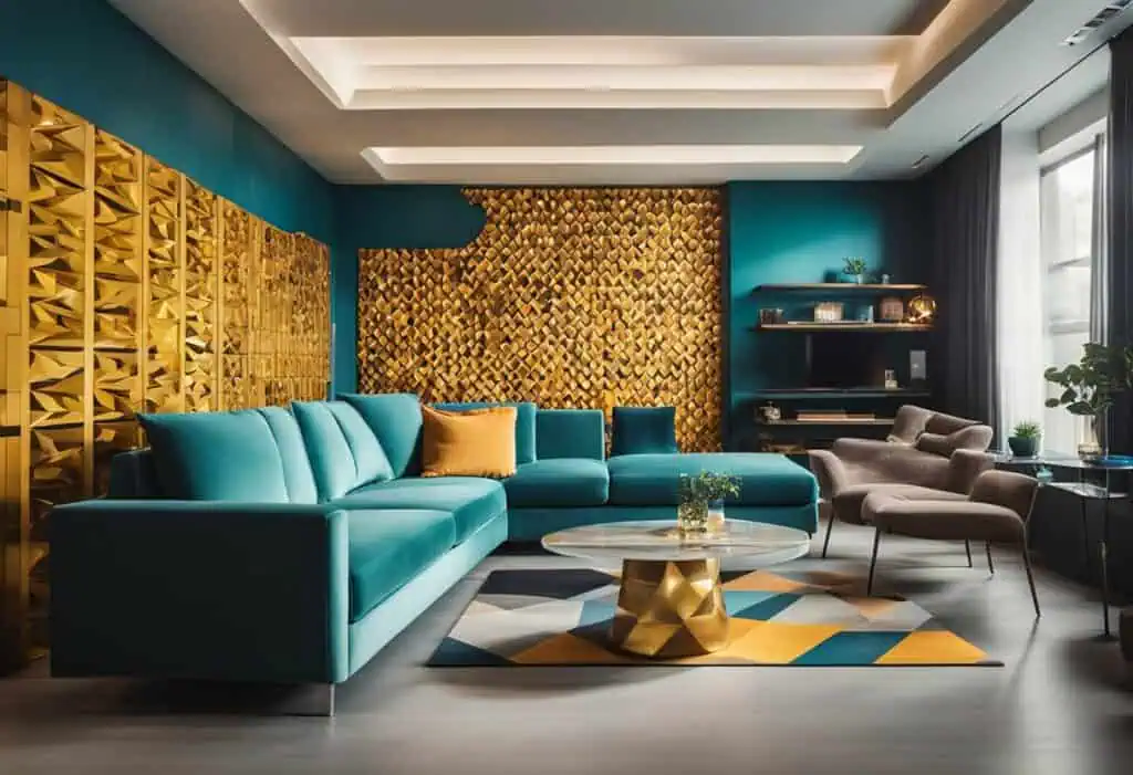 bold interior design