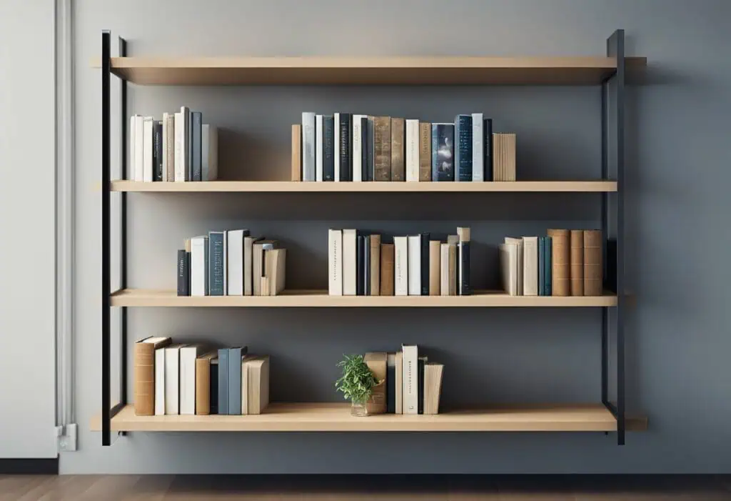 book rack designs for bedroom