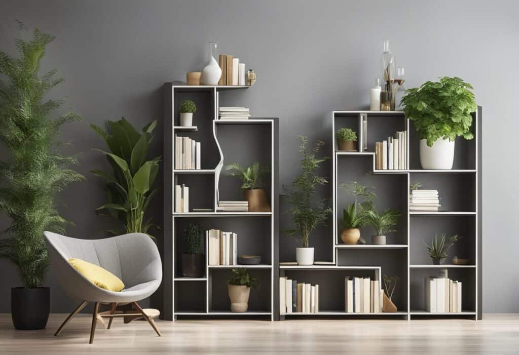 bookshelf designs for living room
