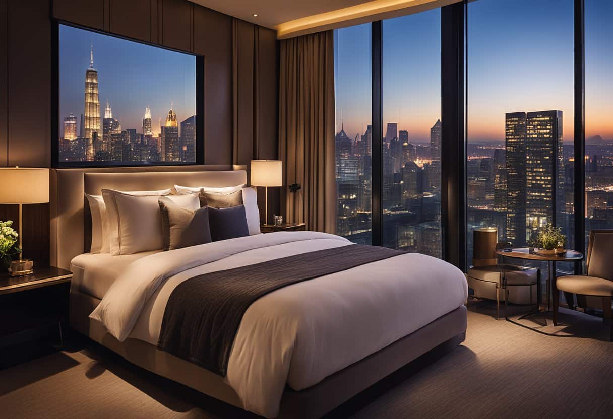 Stylish Boutique Hotel Bedroom Ideas