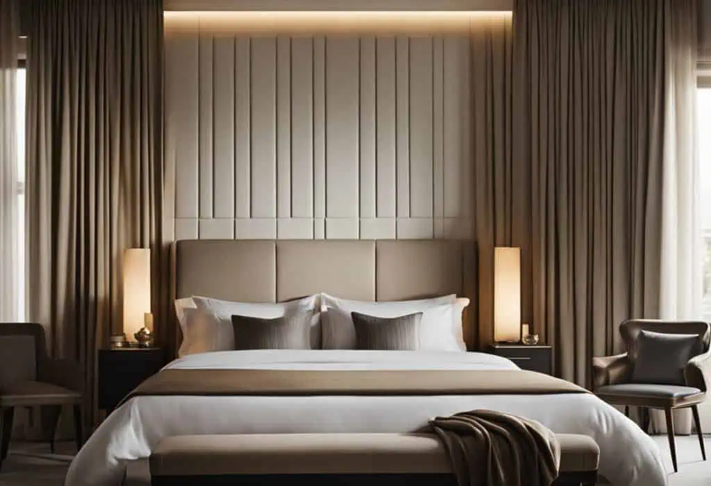 boutique hotel room interior design