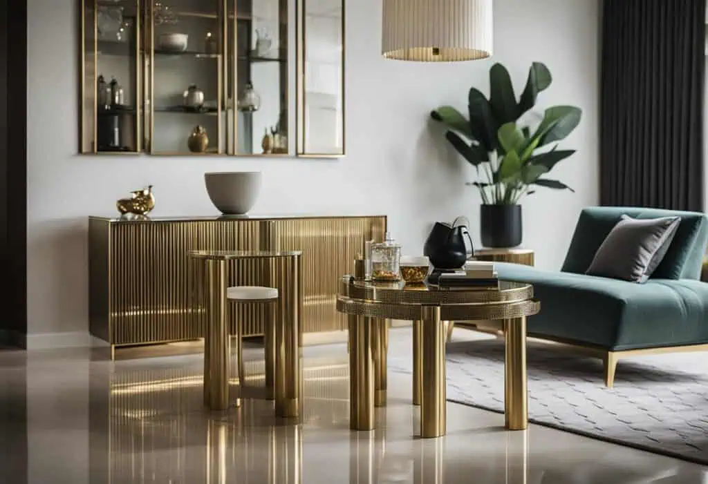 brass furniture singapore
