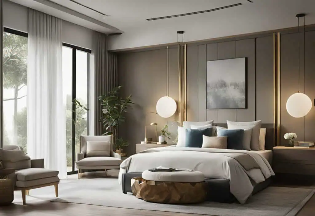 bto 4 room master bedroom design