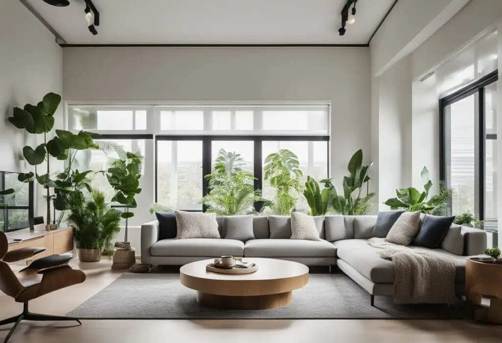 bto 5 room living room design