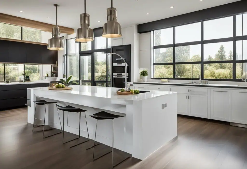 bto open kitchen design