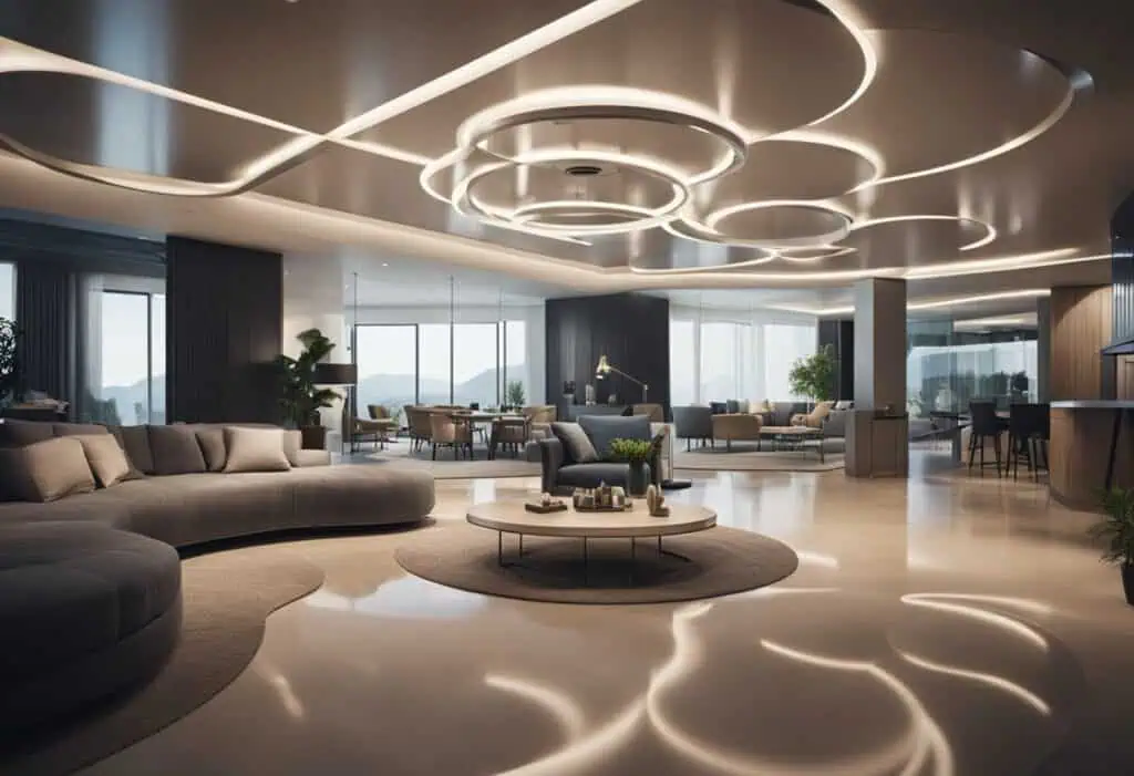 bubble diagram interior design
