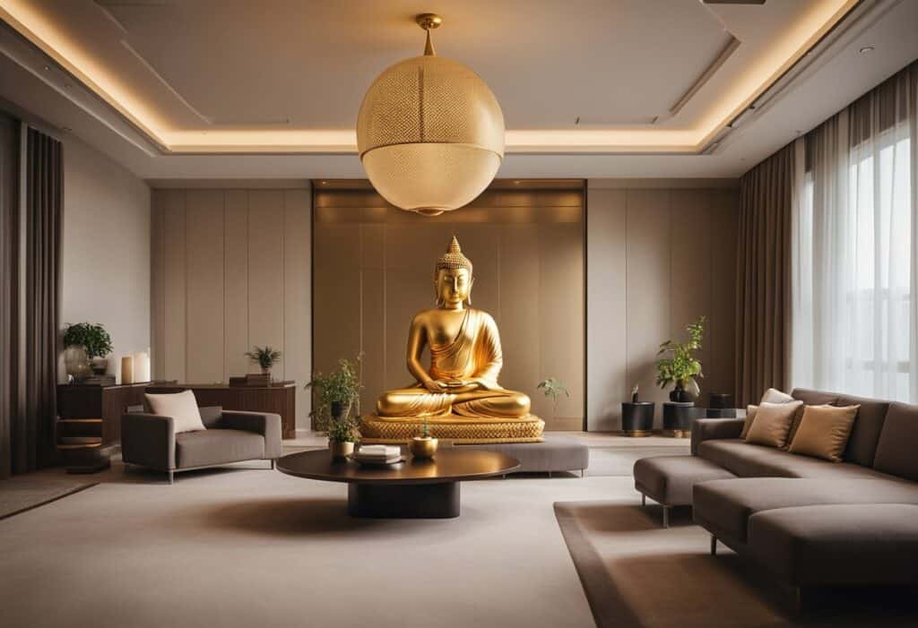 buddha interior design
