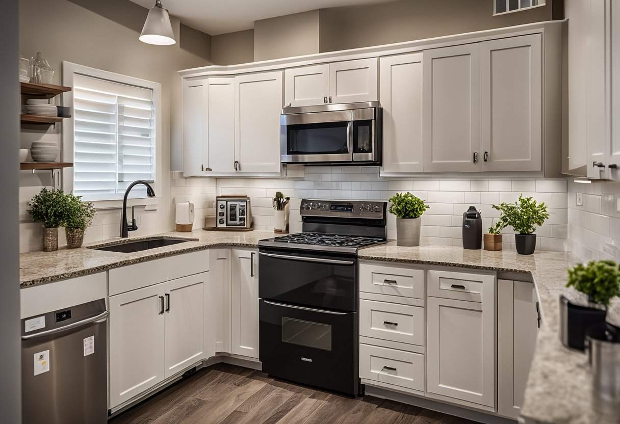Image showcasing Affordable Kitchen Renovation Tips | Budget-Friendly Ideas