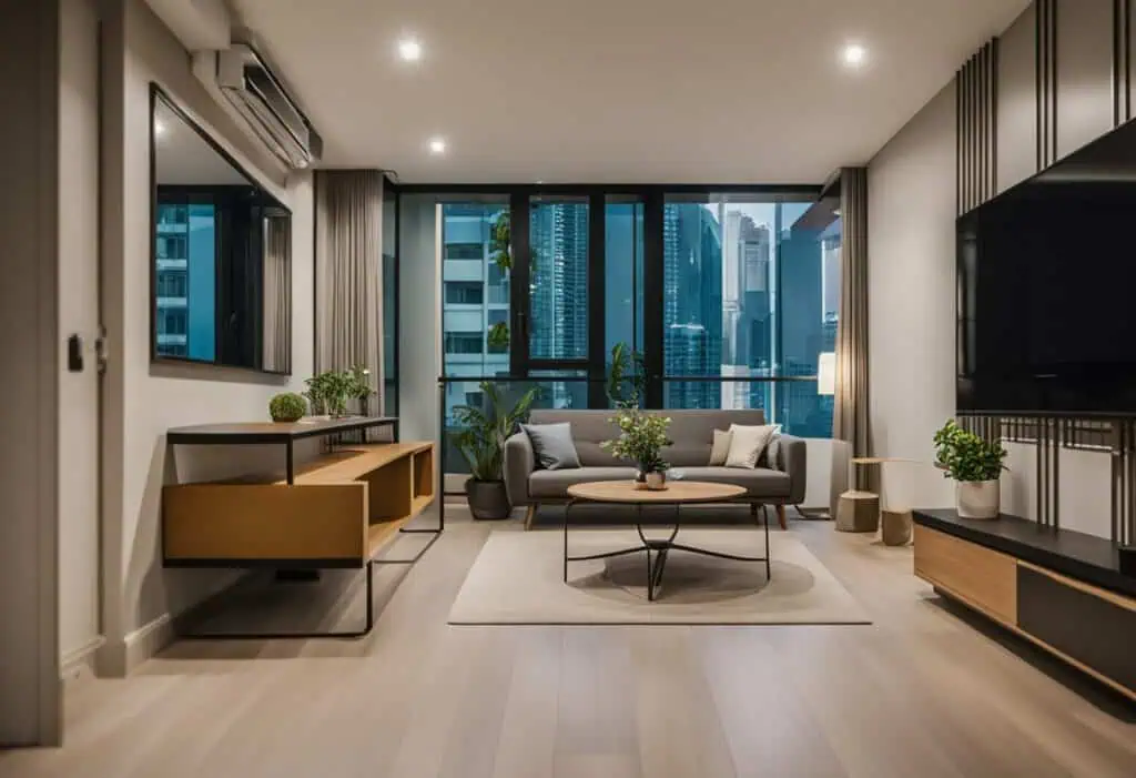 budget renovation singapore