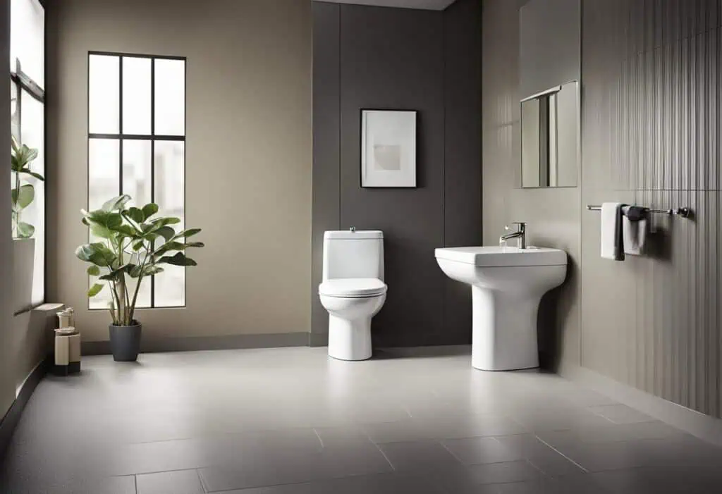 budget toilet design