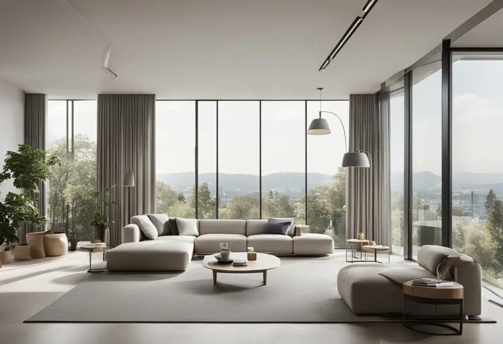 building interior design