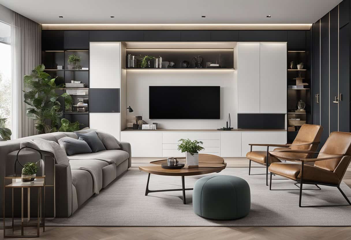 Built-In Cabinet Designs: Stylish Storage Solutions