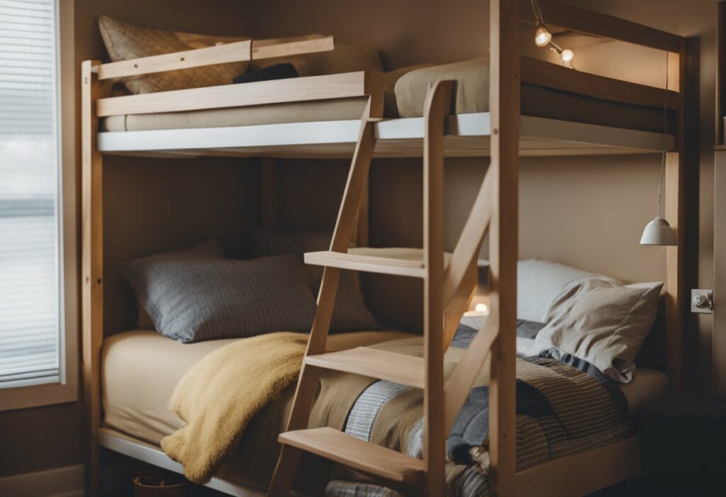 bunk bed bedroom design