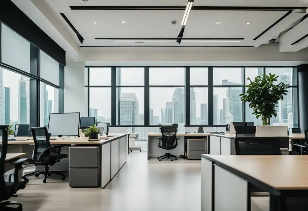 Office furniture Singapore for productive workspaces.
