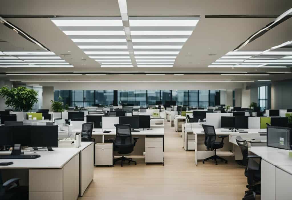 buy used office furniture singapore