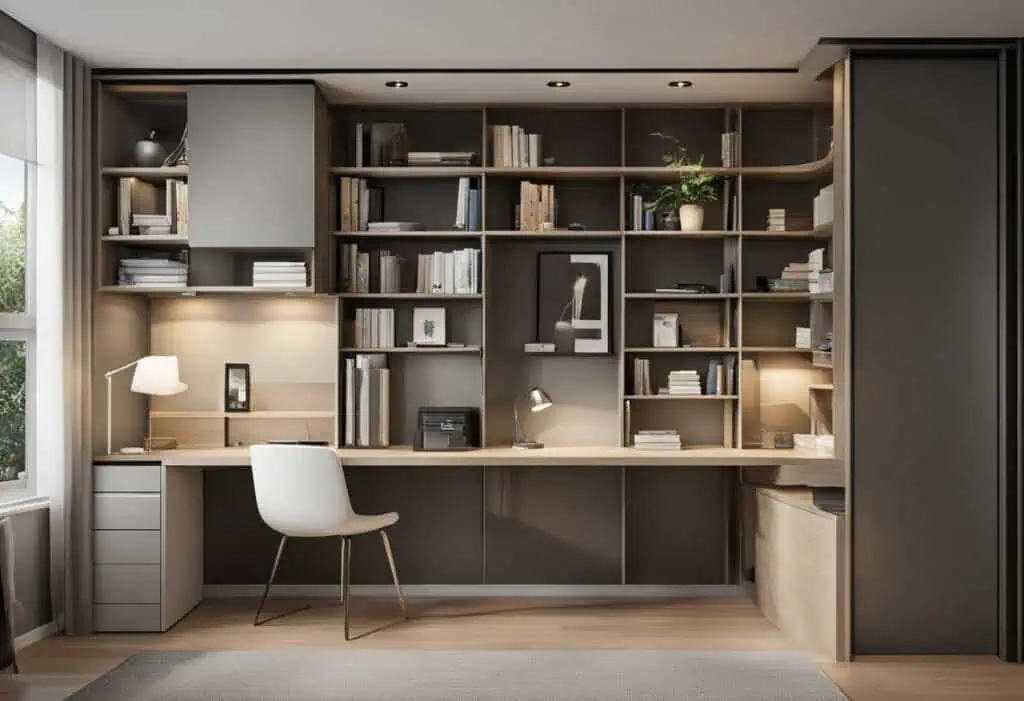 cabinet design for small bedroom
