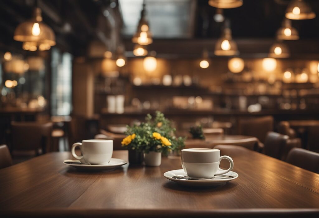 cafe and restaurant interior design