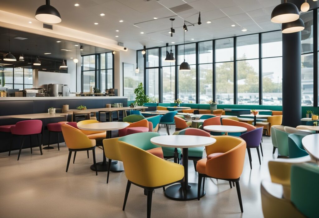 cafeteria interior design