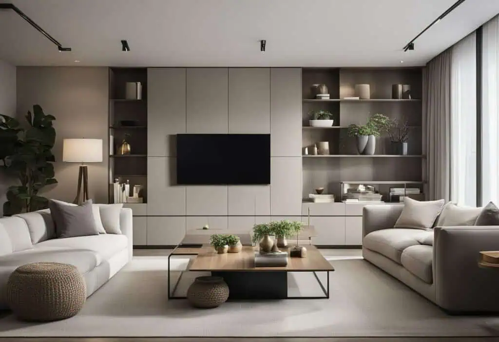california modern interior design