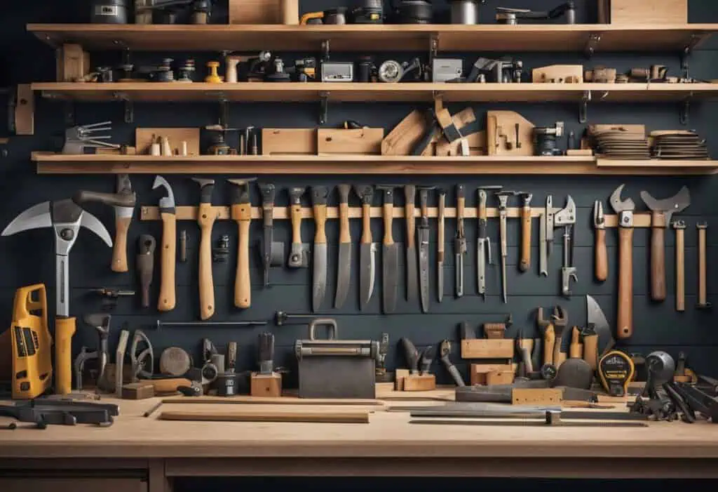 High-quality carpentry tools and materials for woodworking projects in Singapore.